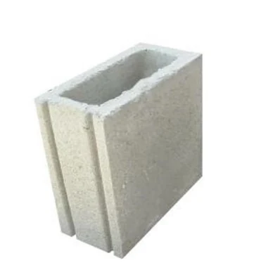 Meio Bloco 9 × 19 × 19 cm