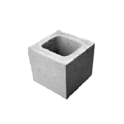 Meio Bloco 19 × 19 × 19 cm